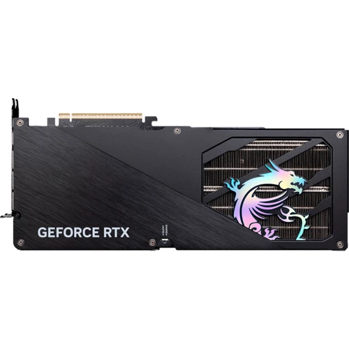 Видеокарта MSI Nvidia GeForce RTX 5070 Ti GAMING TRIO OC PLUS 16GB (RTX 5070 Ti 16G GAMING TRIO OC PLUS): Тип памяти GDDR7