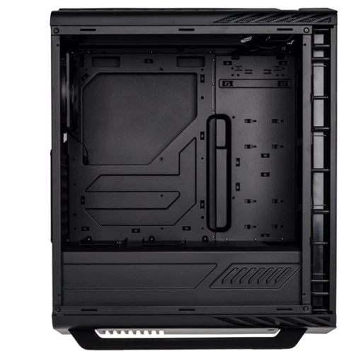 Корпус Aerocool P7-C1 BG (Black) (ACCM-P701013.11): Матеріал передній панелі сталь