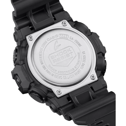 Наручные часы Casio G-SHOCK Classic GA-700MF-1AER (363409): Тип циферблата Комбинированный (аналого-цифровой)