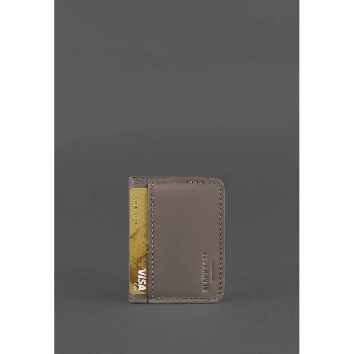 Обложка для документов BlankNote 4.0 темно-бежевая (BN-KK-4-beige): Тип Обложки для документов