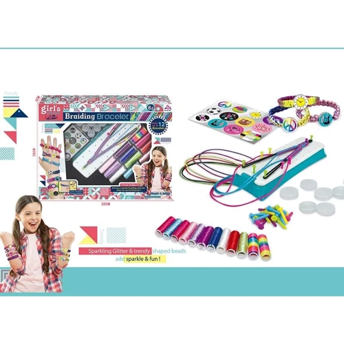 Набір для плетіння браслетів Girl's Creator (MBK 291 K): Виробник Girl's