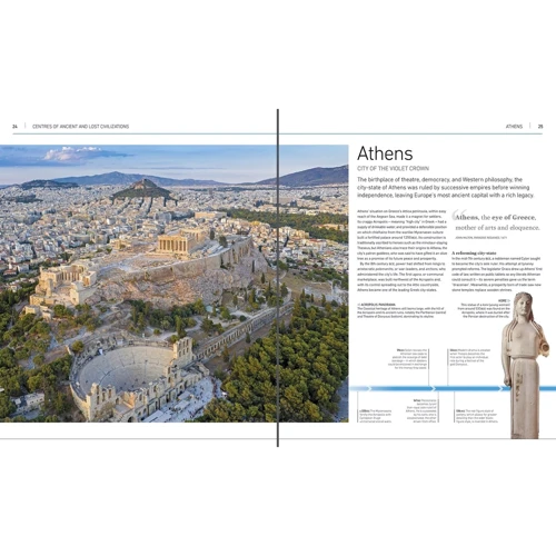 Great Cities: The Stories Behind the World's most Fascinating Places: Количество страниц 320