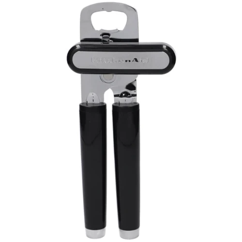 Открывалка для банок и бутылок KitchenAid Classic 21 см, черный (KCG199OHOBE): Тип Открывалка для банок и бутылок