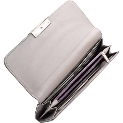 Женский кошелек Smith&Canova серый (FUL-28624-taupe): Тип Кошельки