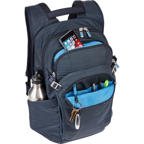 Thule Construct 24L Carbon Blue (CONBP-116) for MacBook Pro 15-16": Матеріал нейлон