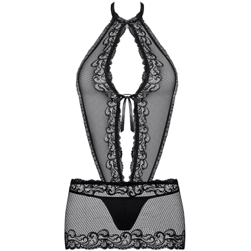 Комплект Obsessive 830-CHE-1 chemise, L/XL