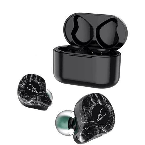 Навушники Sabbat E12 Ultra Advanced stone Black-gray: Тип конструкції вакуумні