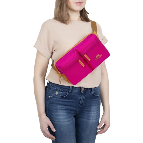 Сумка на пояс RivaCase розовая (5511 (Pink)): Тип сумка на пояс