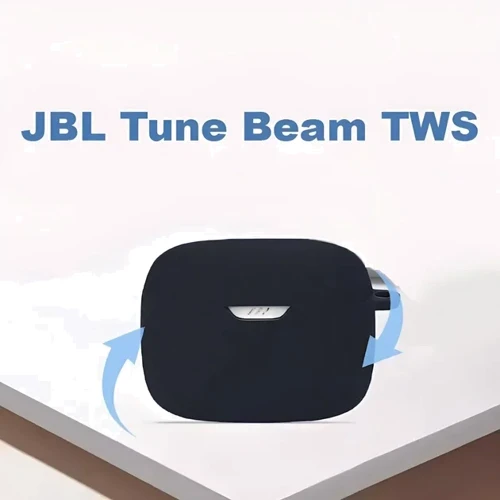 Чехол BeCover Silicon Case Black (710187) for JBL Tune Beam: Материал Силикон
