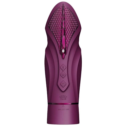 Компактная секс-машина ZALO - Sesh Velvet Purple