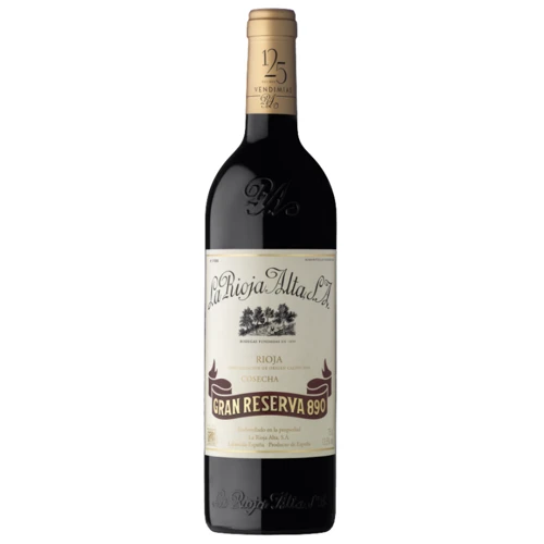 Вино La Rioja Alta Gran Reserva 890, 2005 (0,75 л) (BW40430)