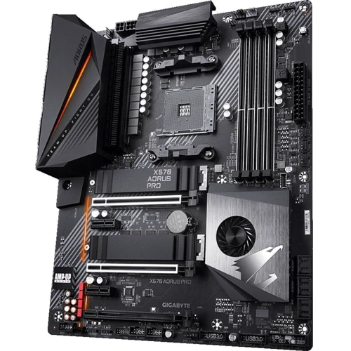 GIGABYTE X570 AORUS PRO: Разъемы на задней панели USB 3.0 (USB 3.1 Gen 1)
