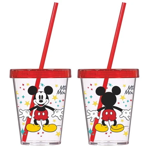Стакан з трубочкою HEREVIN DISNEY Mickey Mouse 0.6 л (161440-010)