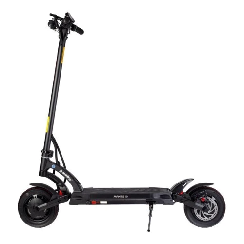 Электросамокат Kaabo Mantis 10 Plus (1000 Вт; 18 А/ч; 60 В): Допустимая нагрузка, кг 120