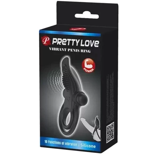 Кільце ерекційне серії Pretty Love Vibrant penis ring, BI-210203