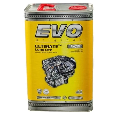 Моторна олива EVO lubricants EVO ULTIMATE F 5W-30 4л