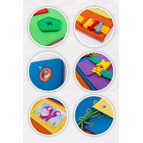 Бізіборд настінний Vladi Toys ZZ1000-01 (укр): Вік 3-4.5 года