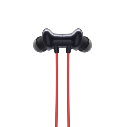 Навушники OnePlus Bullets Wireless Z Bass Edition Black-Red: Тип конструкції вакуумні