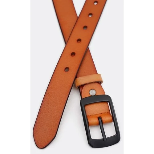 Жіночий ремінь Borsa Leather рудий (CV1ZK-001g-ginger): Стать Женский