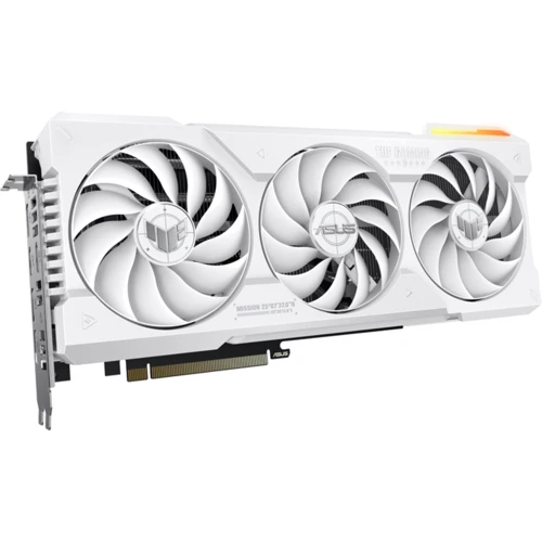 Видеокарта ASUS TUF Gaming GeForce RTX 4070 Ti SUPER 16GB GDDR6X White OC Edition (TUF-RTX4070TIS-O16G-WHITE-GAMING) фото 8