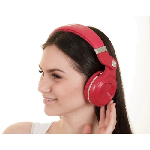 Наушники Bluedio T2+ Red фото 8
