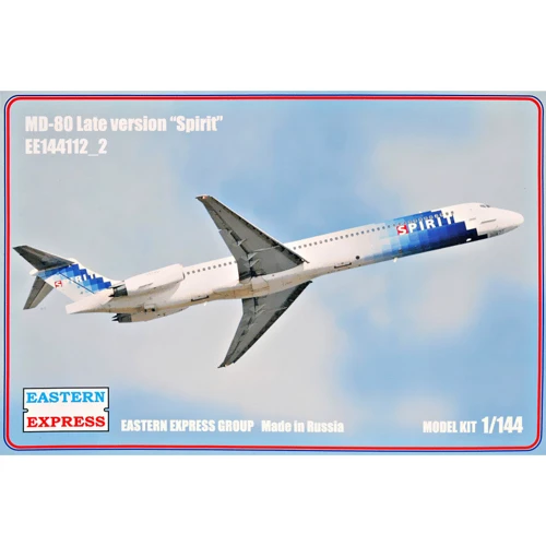 Авиалайнер Eastern Express MD-80 поздняя версия Spirit