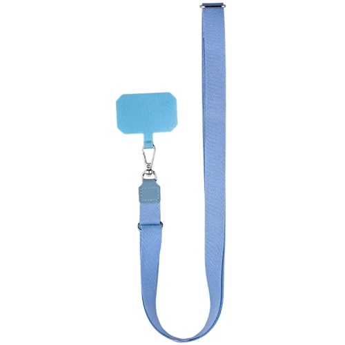 Чохол для iPhone TPU Case Getman Cat with straps Blue for iPhone 14 Pro: Матеріали Термополиуретан