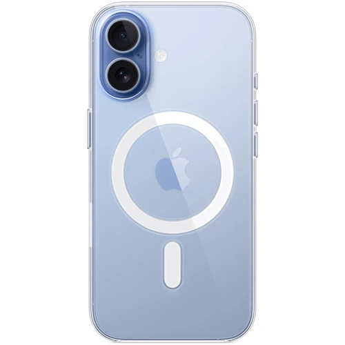 Чехол для iPhone Apple iPhone 17 Clear Case with MagSafe (MGF24)