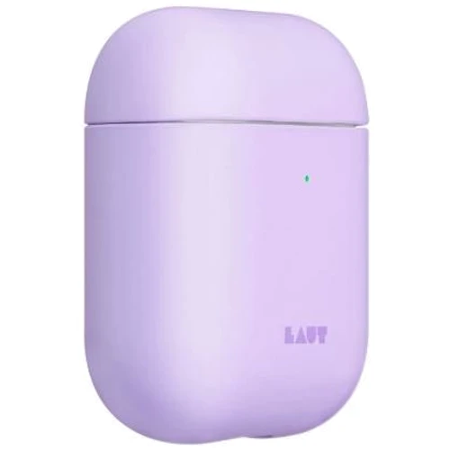 Чехол для наушников LAUT Huex Violet (L_AP_HXP_PU) for Apple AirPods 2 2019: Тип Чехол