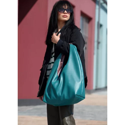 Женская сумка хобо Sambag HOBO L мурена (53300036): Страна производитель Украина