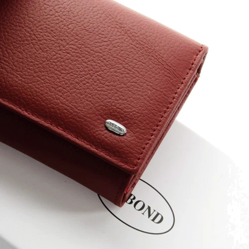 Женский кошелек Dr. Bond бордовый (32750 dark-red): Пол Женский