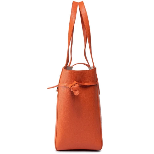 Женская сумка тоут Furla Net M Tote Bzt0fua оранжевая (BZT0FUAHSF000BG600): Тип Сумки