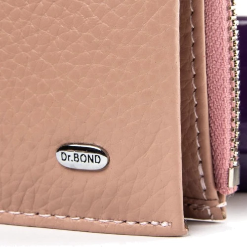 Женский кошелек Dr. Bond розовый (31778 pink): Пол Женский