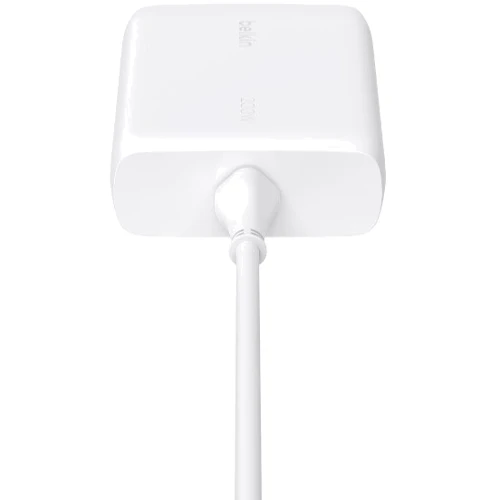 Зарядний пристрій Belkin Wall Charger 4хUSB-З GaN 200W White (WCH015VFWH): Тип сетевое