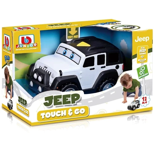 Игровая автомодель Bb Junior Jeep Wrangler Unlimited (16-81801)