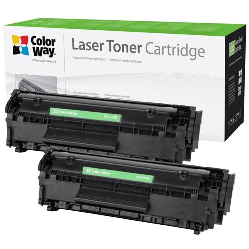 Картридж ColorWay для Canon 703, LBP-2900/3000 DUAL PACK (CW-C703FM)
