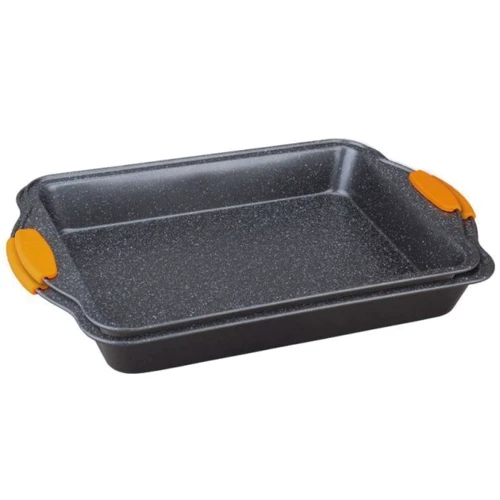 Набор форм для выпечки Berlinger Haus Granit Diamond Line 40.5х25.5х6 см 2 шт. (1141-BH)