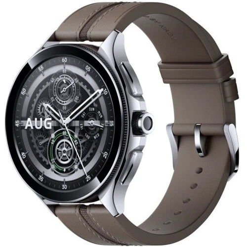 Смарт-часы Xiaomi Watch 2 Pro Silver Approved Витринный образец фото 4