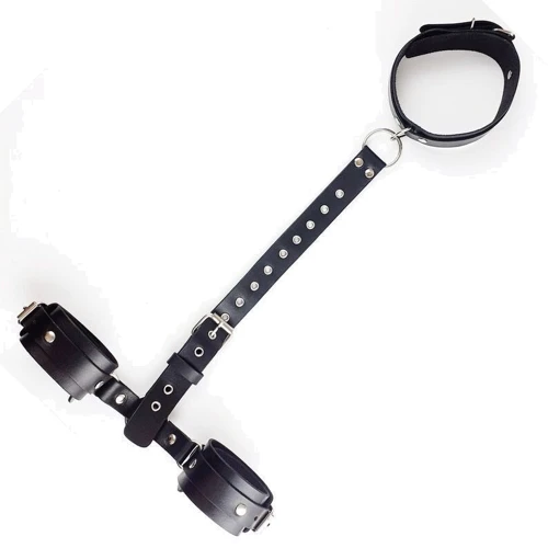 Фиксаторы для шеи и рук Art of Sex - Bondage Set