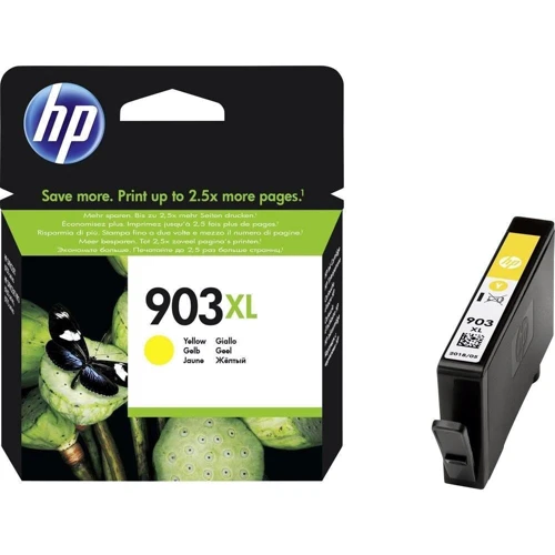 Картридж HP 903XL Yellow (T6M11AE): Виробник HP
