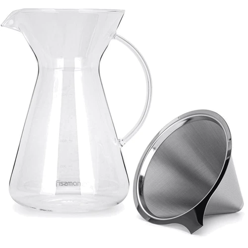 Кофейник Fissman Pour Over 900мл (9083): Тип Кофейник
