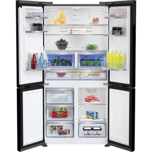 Холодильник Side-by-Side Beko GN1426233ZDRXN: Расположение морозильной камеры Нижнее