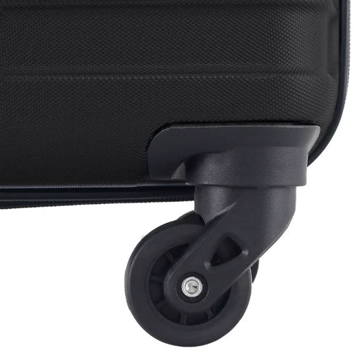 Чемодан Semi Line 28" (L) Black черный (T5636-3): Материал Пластик