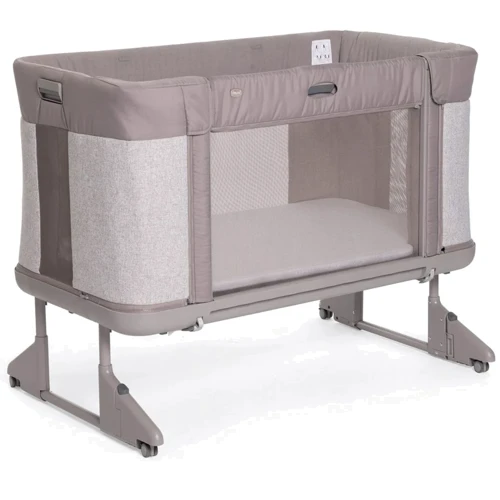 Ліжечко дитяче 3 в 1 Chicco Next2Me Forever світло-бежевий (79650.10)