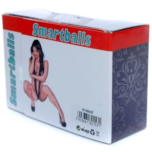 Вагінальні кульки BOSS Series Smartballs Pink (BS6700016)