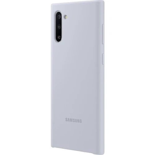 Чохол для телефона Samsung Silicone Cover Silver (EF-PN970TSEGRU) for Samsung N970 Galaxy Note 10