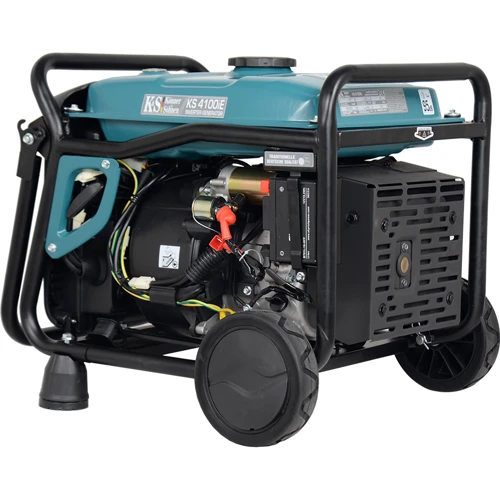 Генератор інверторний Konner&Sohnen KS 4100i E: Тип запуску комбінований