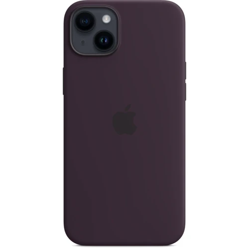 Чохол для iPhone Apple Silicone Case з MagSafe Elderberry (MPT93) для iPhone 14 Plus: Матеріали Силикон