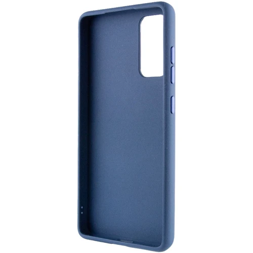Чехол для телефонов TPU Case Bonbon Metal Style with MagSafe Cosmos Blue for Samsung A556 Galaxy A55: Тип накладка на заднюю часть