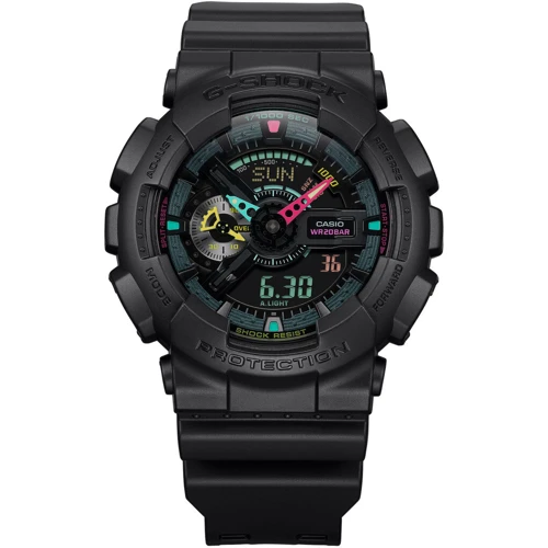 Наручные часы Casio G-SHOCK Classic GA-110MF-1AER (363407): Стиль Спортивный